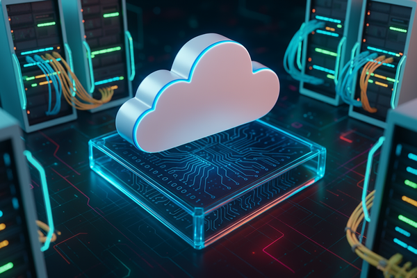 Imagem ilustrativa de Cloud Computing