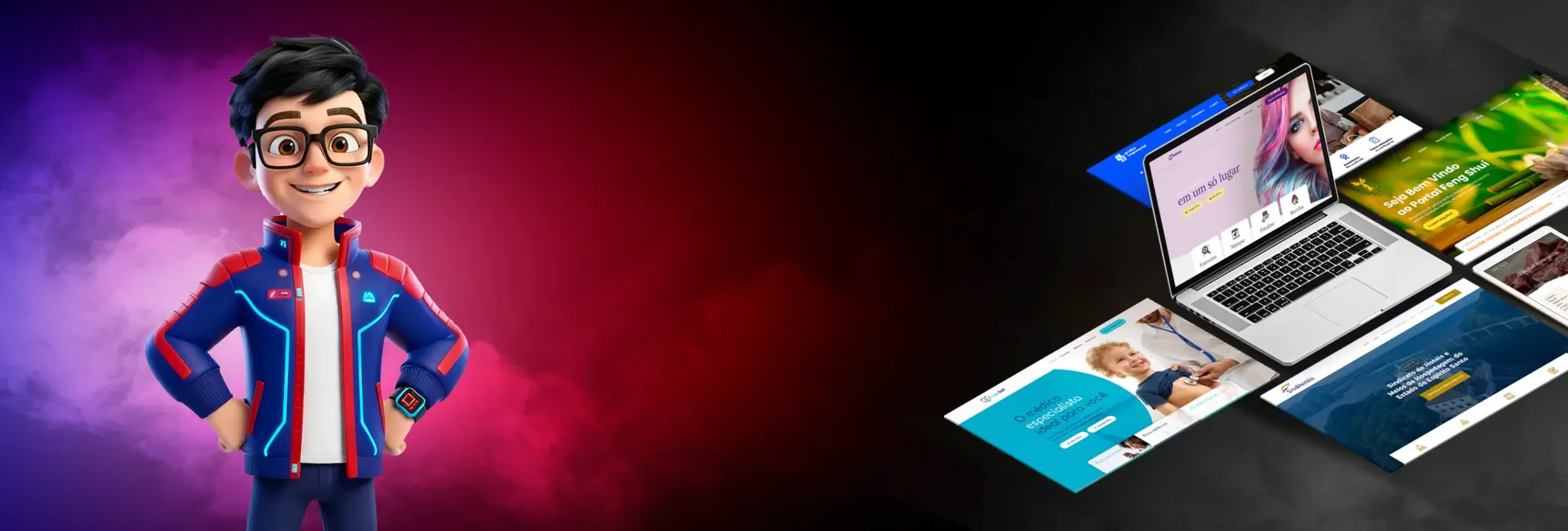 Sites Modernos que Geram Resultados